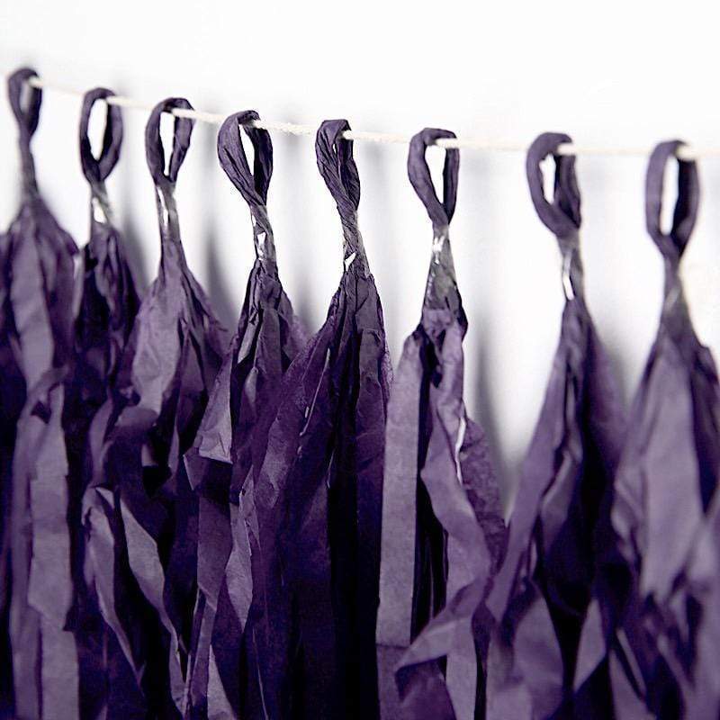6 feet Tassel Tissue Paper Garland