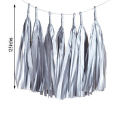6 feet Tassel Tissue Paper Garland