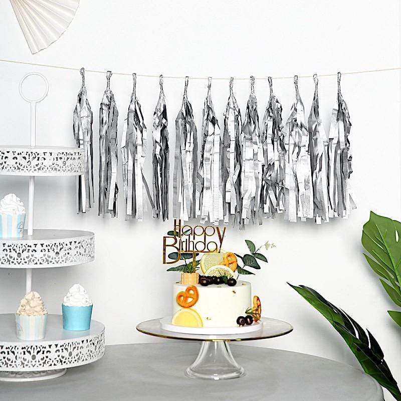 6 feet Tassel Tissue Paper Garland