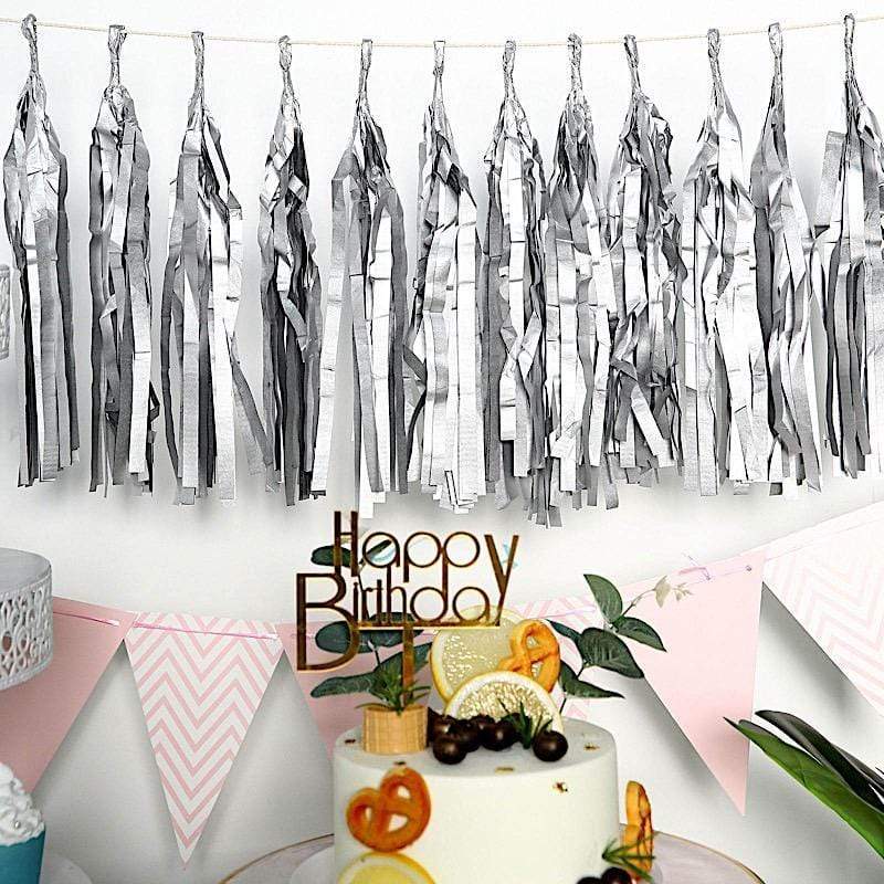 6 feet Tassel Tissue Paper Garland