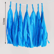 6 feet Tassel Tissue Paper Garland