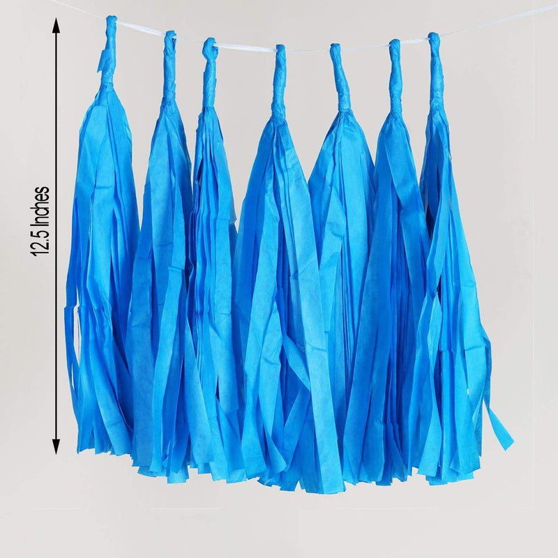 6 feet Tassel Tissue Paper Garland