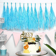6 feet Tassel Tissue Paper Garland