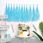 6 feet Tassel Tissue Paper Garland