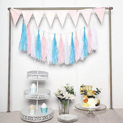 6 feet Tassel Tissue Paper Garland