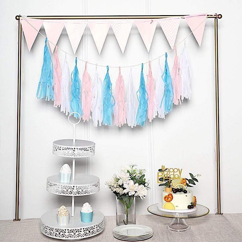 6 feet Tassel Tissue Paper Garland