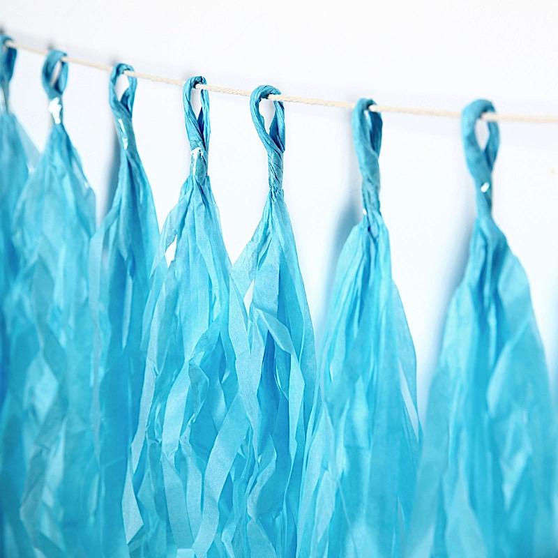 6 feet Tassel Tissue Paper Garland