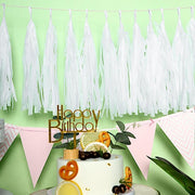6 feet Tassel Tissue Paper Garland