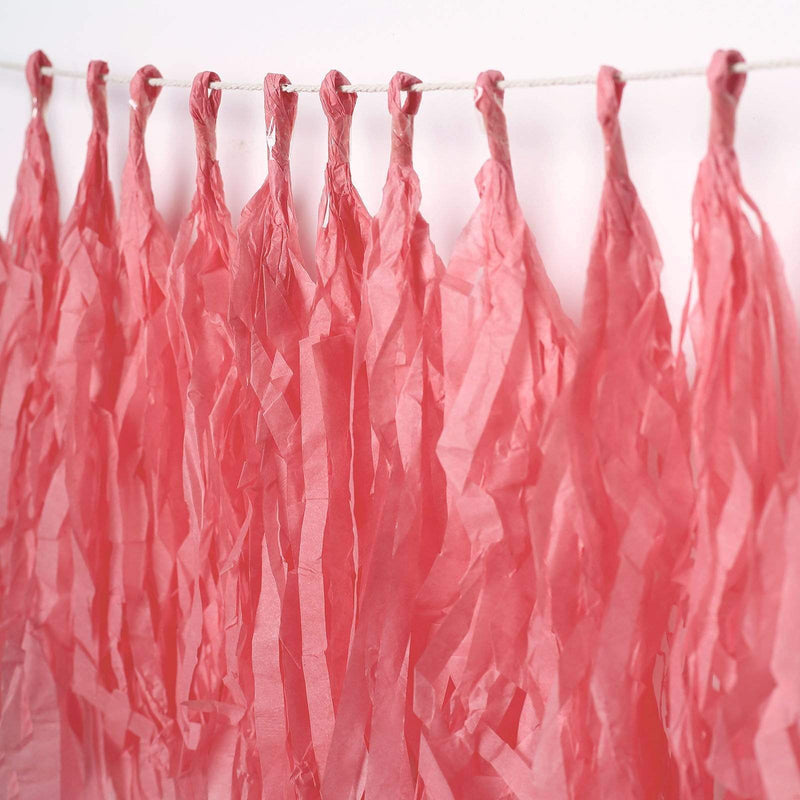 6 feet Tassel Tissue Paper Garland
