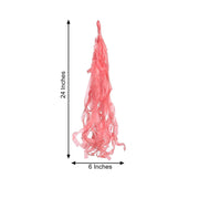 6 feet Tassel Tissue Paper Garland