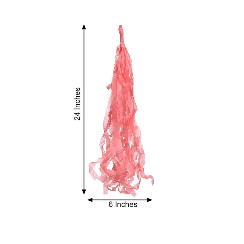 6 feet Tassel Tissue Paper Garland