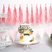 6 feet Tassel Tissue Paper Garland