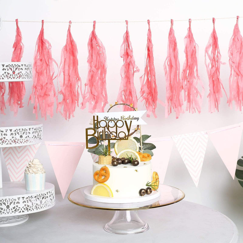 6 feet Tassel Tissue Paper Garland