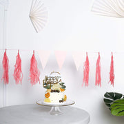 6 feet Tassel Tissue Paper Garland