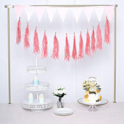 6 feet Tassel Tissue Paper Garland