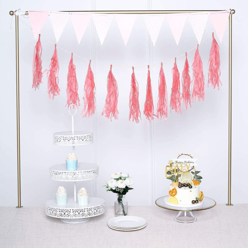 6 feet Tassel Tissue Paper Garland