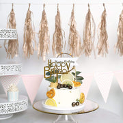 6 feet Tassel Tissue Paper Garland