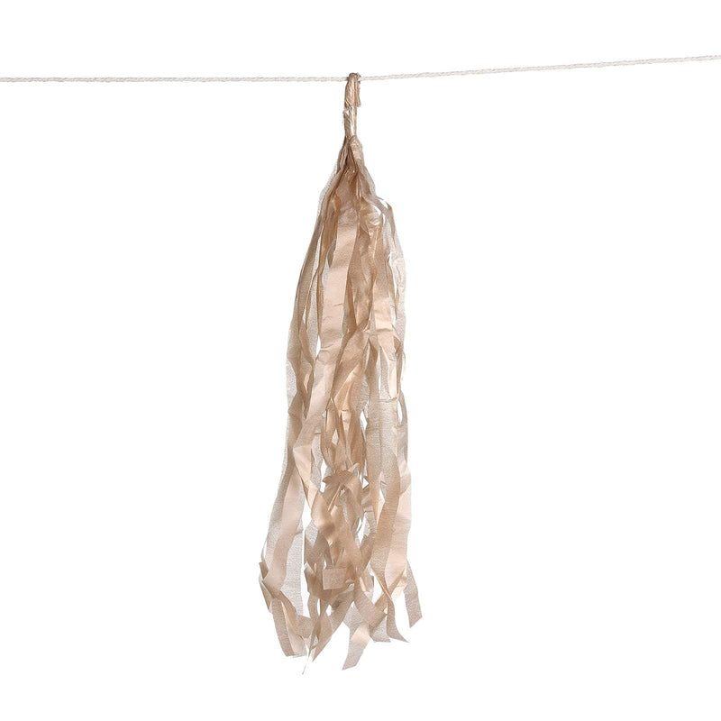 6 feet Tassel Tissue Paper Garland
