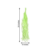 6 feet Tassel Tissue Paper Garland