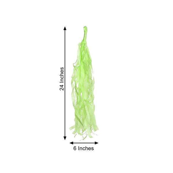 6 feet Tassel Tissue Paper Garland