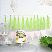 6 feet Tassel Tissue Paper Garland