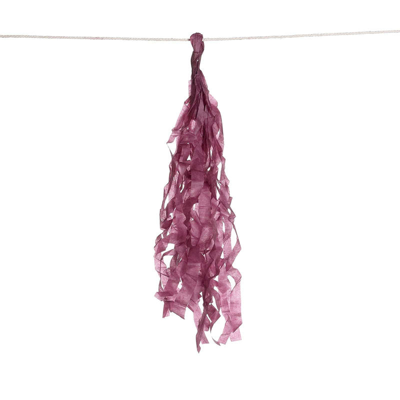 6 feet Tassel Tissue Paper Garland