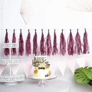 6 feet Tassel Tissue Paper Garland