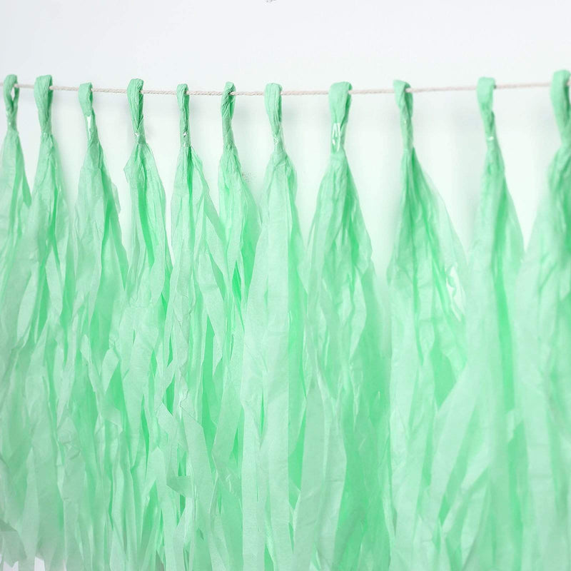 6 feet Tassel Tissue Paper Garland