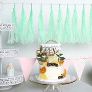 6 feet Tassel Tissue Paper Garland