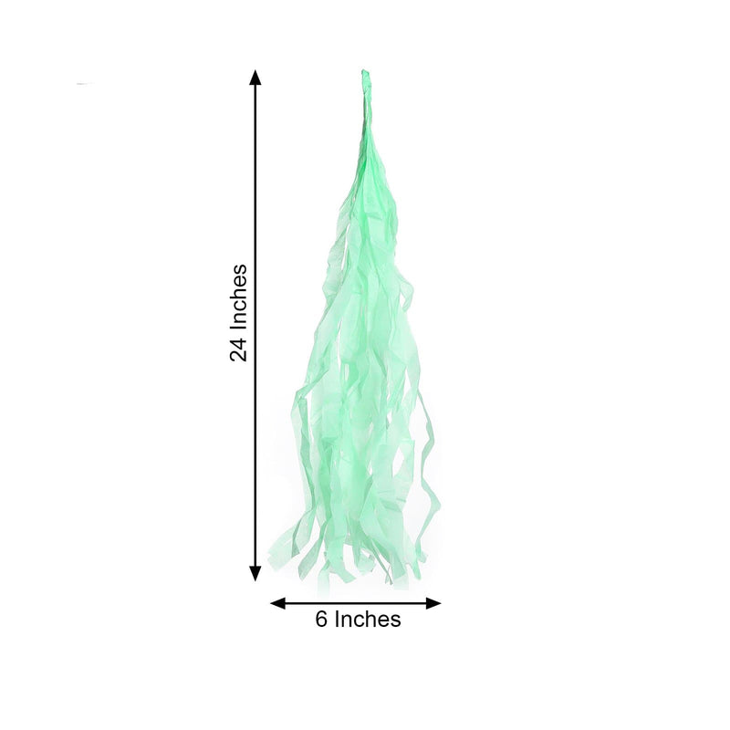 6 feet Tassel Tissue Paper Garland