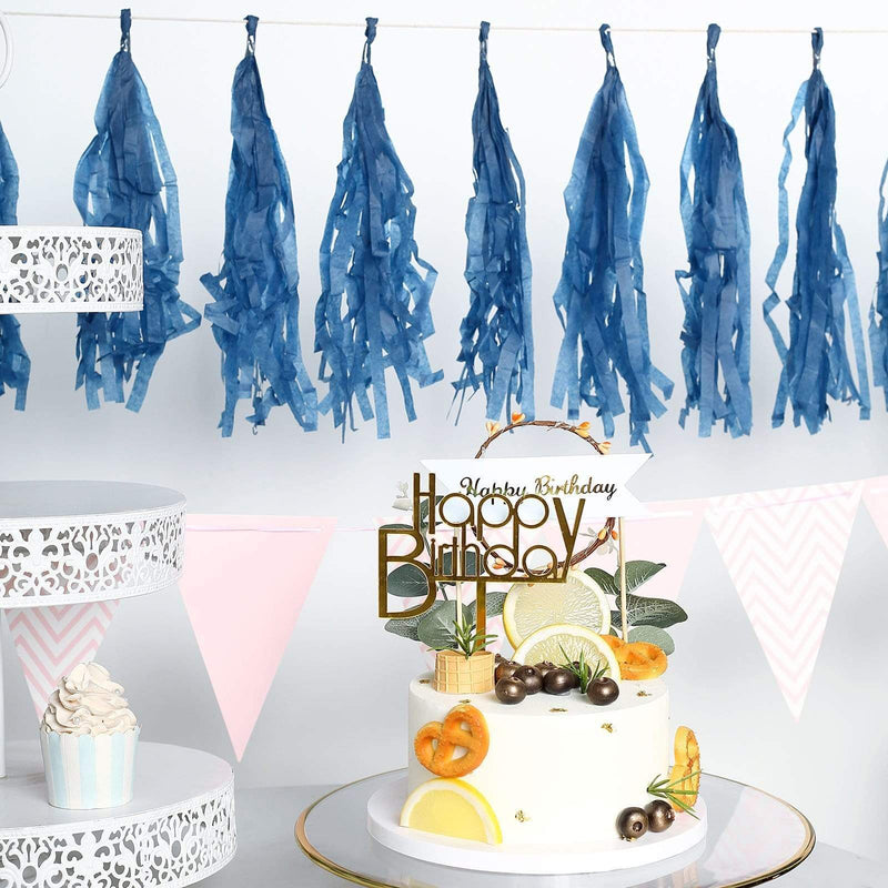 6 feet Tassel Tissue Paper Garland