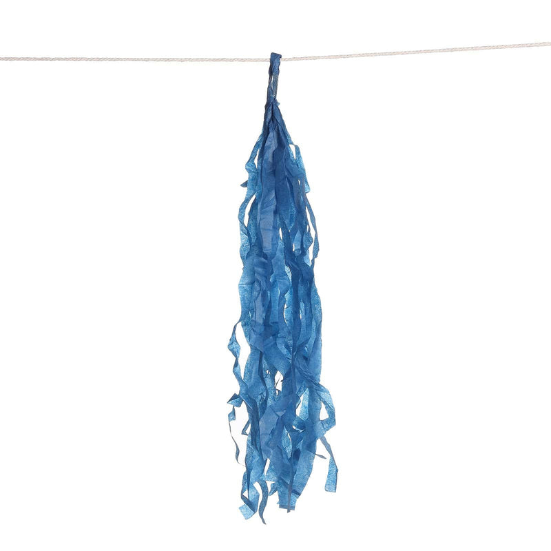 6 feet Tassel Tissue Paper Garland