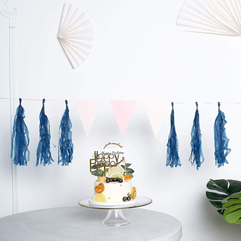 6 feet Tassel Tissue Paper Garland