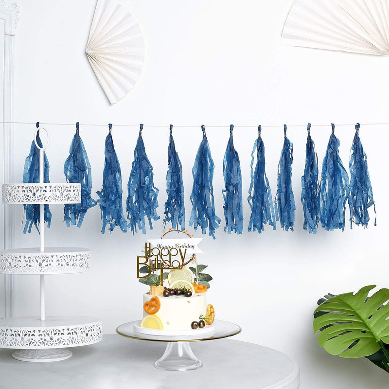6 feet Tassel Tissue Paper Garland