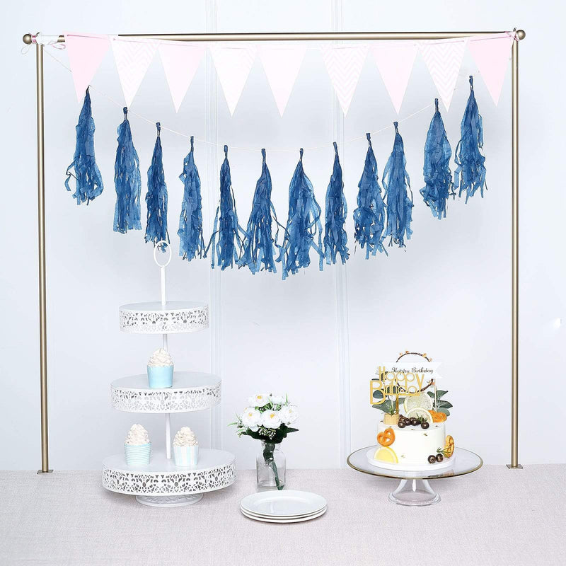 6 feet Tassel Tissue Paper Garland