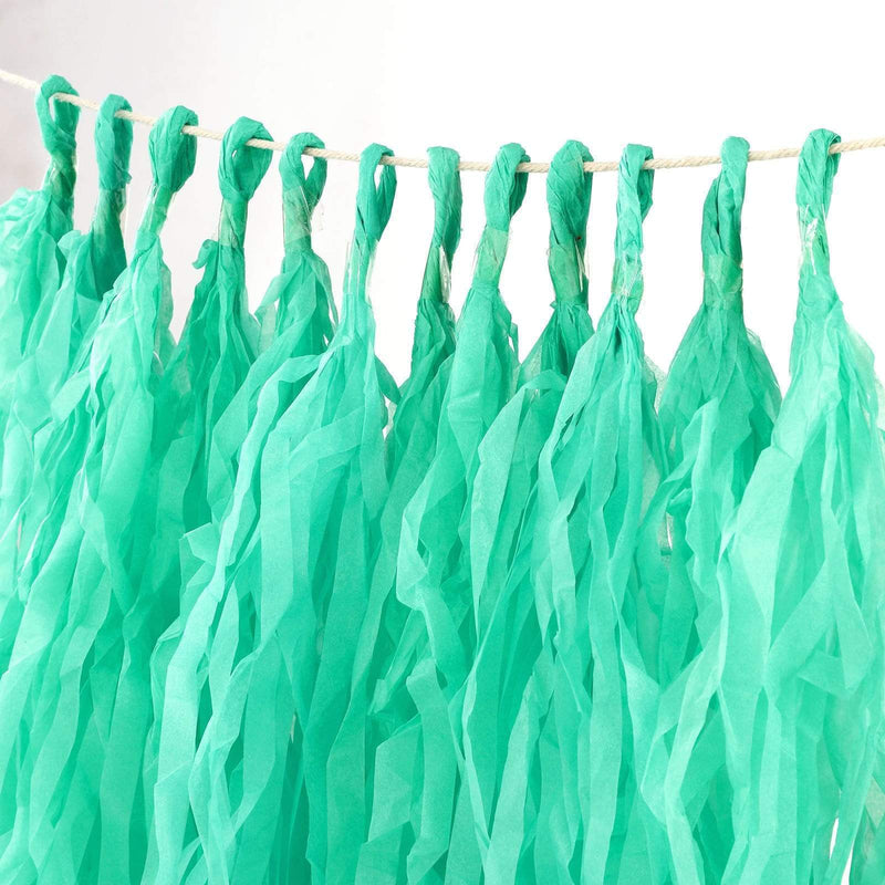 6 feet Tassel Tissue Paper Garland