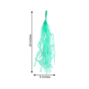 6 feet Tassel Tissue Paper Garland