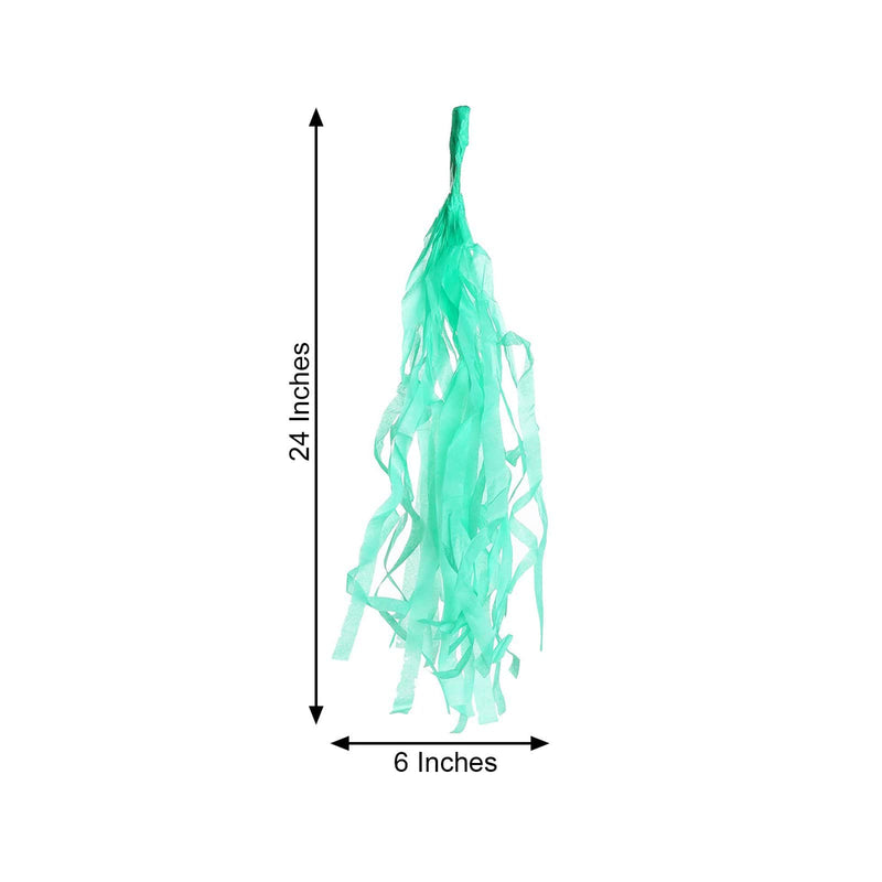 6 feet Tassel Tissue Paper Garland
