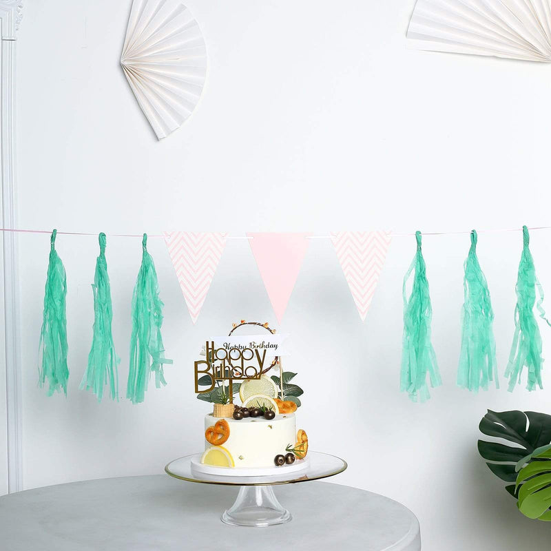 6 feet Tassel Tissue Paper Garland