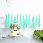 6 feet Tassel Tissue Paper Garland