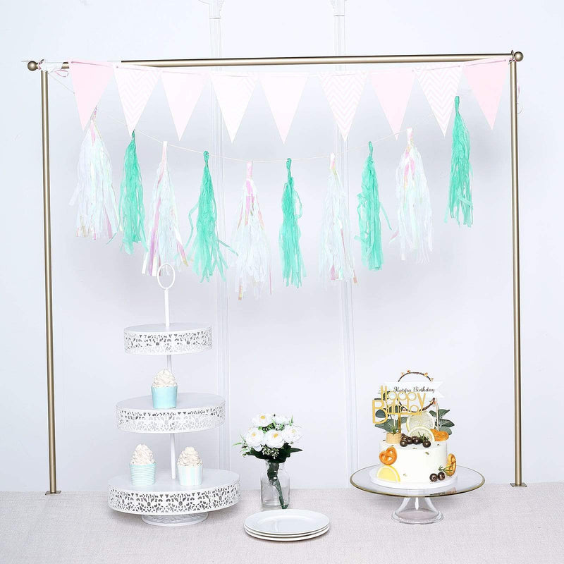 6 feet Tassel Tissue Paper Garland