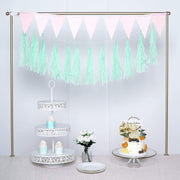 6 feet Tassel Tissue Paper Garland