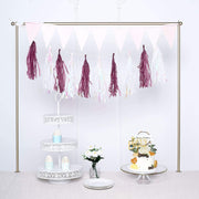 6 feet Tassel Tissue Paper Garland