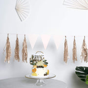 6 feet Tassel Tissue Paper Garland