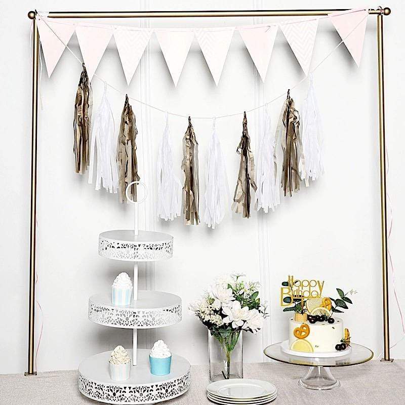 6 feet Tassel Tissue Paper Garland
