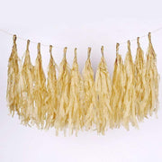 6 feet Tassel Tissue Paper Garland