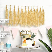 6 feet Tassel Tissue Paper Garland