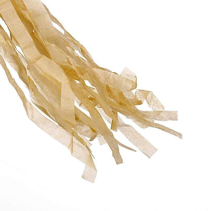 6 feet Tassel Tissue Paper Garland