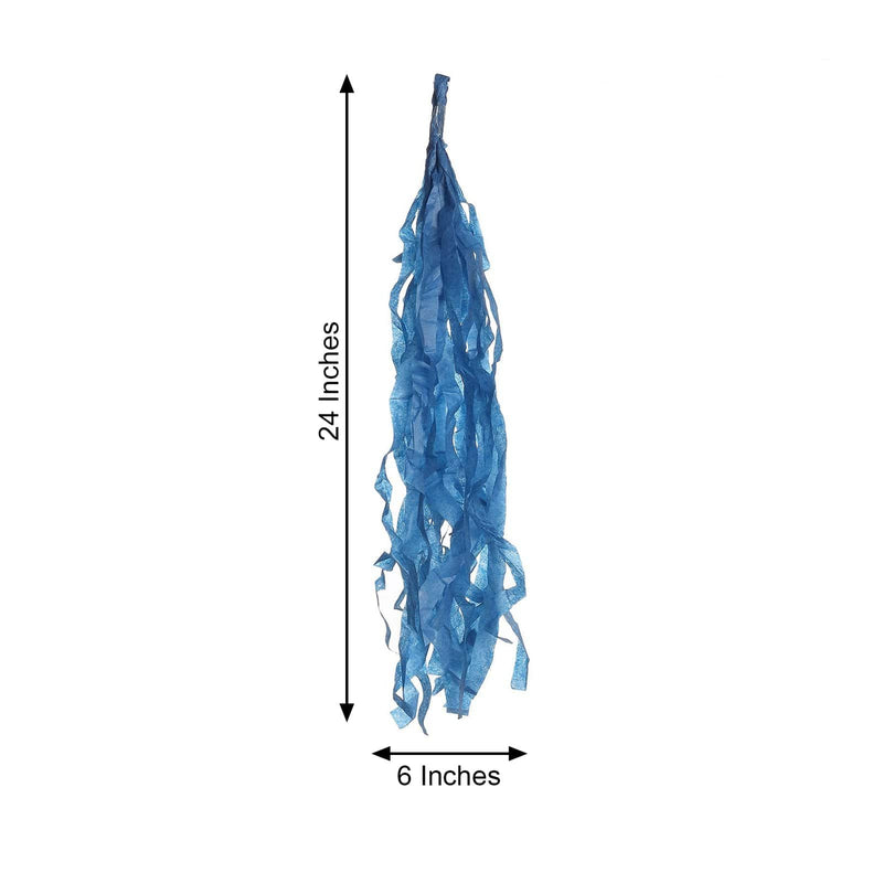 6 feet Tassel Tissue Paper Garland