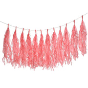 6 feet Tassel Tissue Paper Garland PAP_GRLD_032